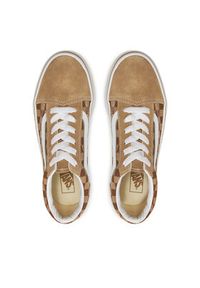 Vans Tenisówki Old Skool VN000D2VBF21 Beżowy. Kolor: beżowy. Materiał: skóra, zamsz #6