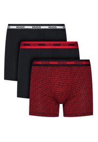 Hugo - HUGO Komplet bokserek 50545674 Kolorowy. Materiał: bawełna. Wzór: kolorowy #1