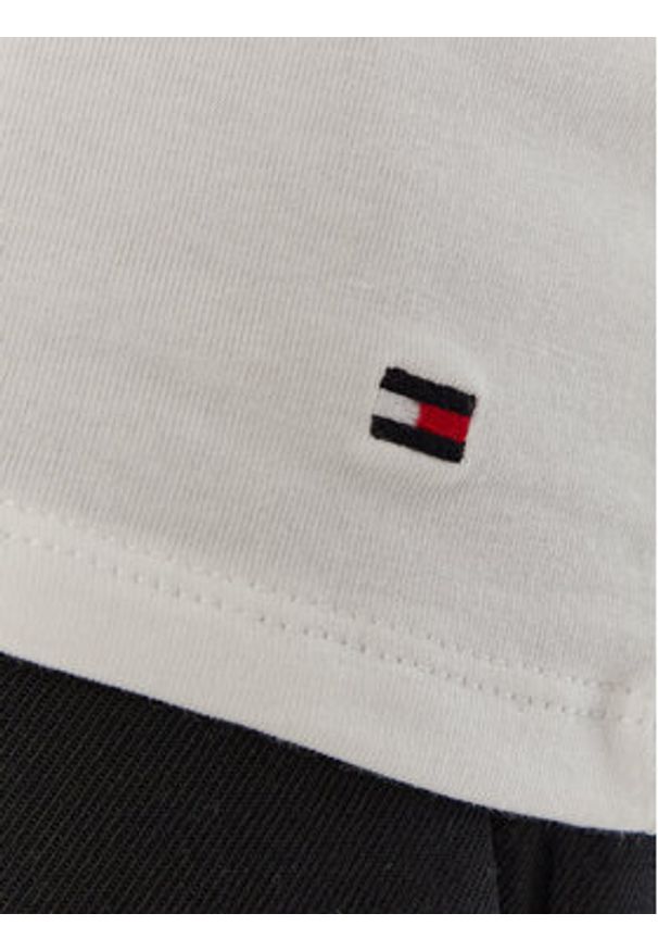 TOMMY HILFIGER - Tommy Hilfiger Komplet 2 t-shirtów UW0UW05525 Kolorowy Slim Fit. Materiał: bawełna. Wzór: kolorowy