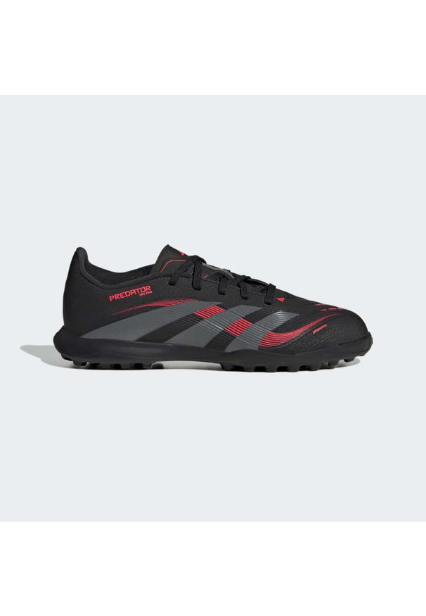 Adidas - Buty Predator League TF Kids. Kolor: czerwony, wielokolorowy, czarny, szary. Materiał: materiał