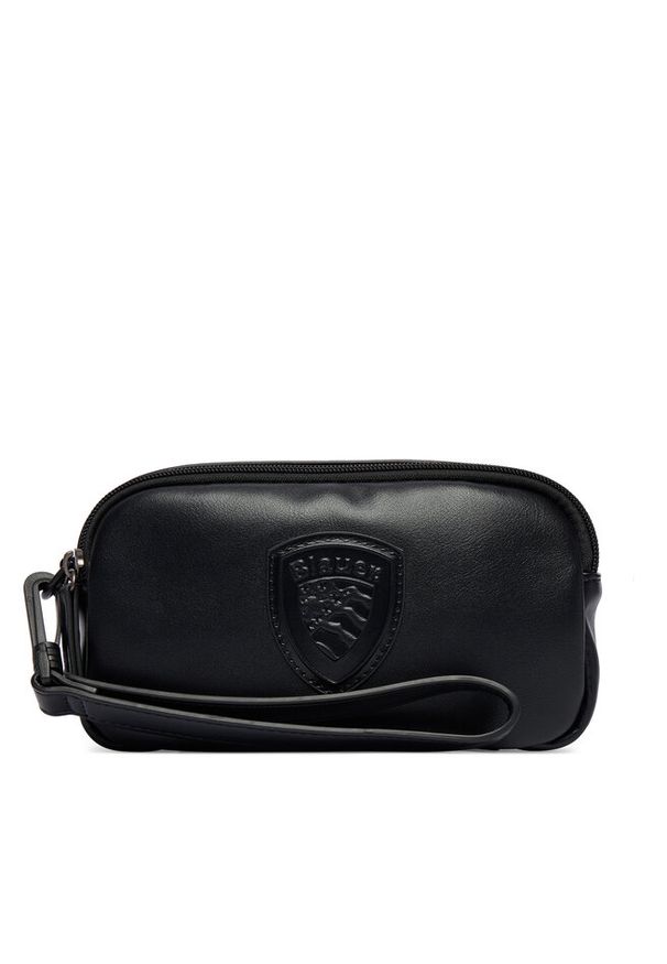 Saszetka Blauer. Kolor: czarny