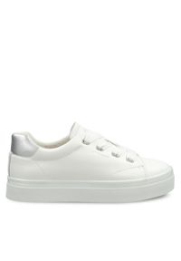 GANT - Gant Sneakersy Avona Sneaker 28531451 Biały. Kolor: biały. Materiał: skóra #1