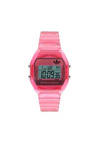 Adidas - Zegarek adidas. Kolor: różowy. Styl: street #1
