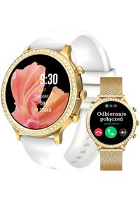 SMARTWATCH Damski Gravity GT5-2 LGD/LGD/WH. Rodzaj zegarka: smartwatch #1