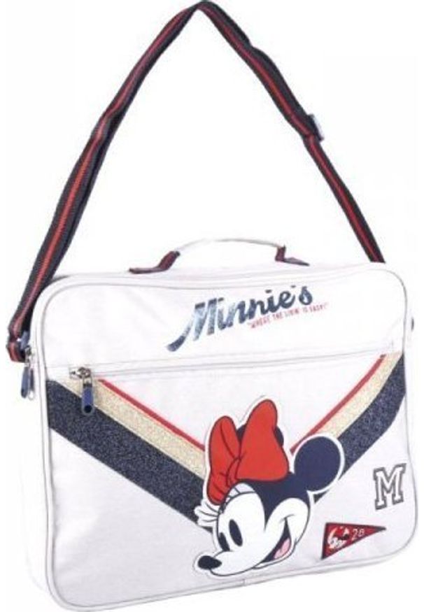 Minnie Mouse Torba szkolna Minnie Mouse Jasnoszary (29 x 60 x 38 cm). Kolor: szary. Wzór: motyw z bajki