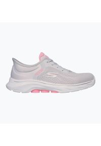 skechers - Buty damskie Skechers Go Walk 7 Valin. Okazja: na co dzień. Kolor: szary