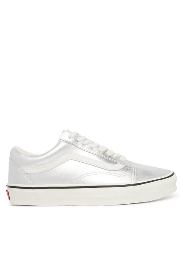 Tenisówki Vans. Kolor: srebrny