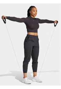 Adidas - adidas Spodnie dresowe Train Essentials Minimal IJ5923 Czarny Regular Fit. Kolor: czarny. Materiał: syntetyk #3