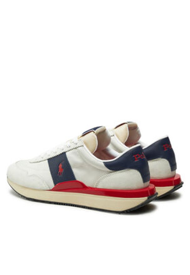 Polo Ralph Lauren Sneakersy 809955709002 Biały. Kolor: biały. Materiał: materiał