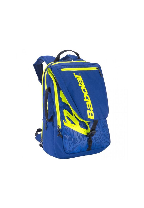 Plecak do badmintona Babolat Tournament Bag - grant/zielony. Kolor: niebieski