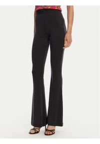 Versace Jeans Couture Spodnie materiałowe 78HAC107 Czarny Slim Fit. Kolor: czarny. Materiał: wiskoza #1