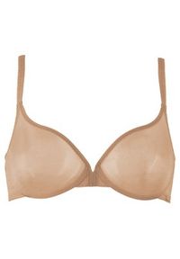 Gossard Biustonosz z fiszbiną Glossies Sheer Moulded 6271 Beżowy. Kolor: beżowy. Materiał: syntetyk