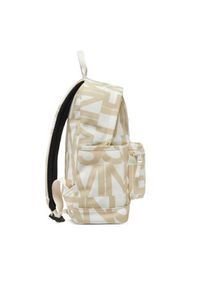 Calvin Klein Jeans Plecak Backpack Logo Aop IU0IU00693 Beżowy. Kolor: beżowy. Materiał: materiał #3