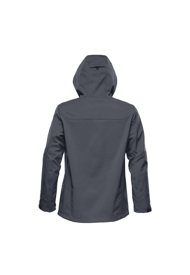 STORMTECH - Męska Kurtka Soft Shell Epsilon 2. Kolor: wielokolorowy, szary, brązowy