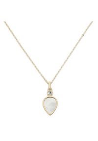 Fossil Naszyjnik JF04248710 Złoty. Materiał: metalowe. Kolor: złoty