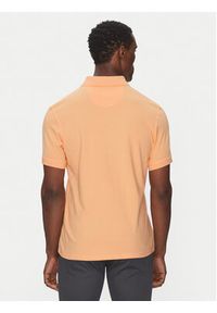 Barbour Polo Original Sports MML0358CO12 Pomarańczowy Tailored Fit. Typ kołnierza: polo. Kolor: pomarańczowy. Materiał: bawełna