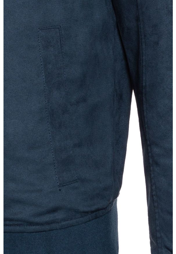 Jack & Jones - KURTKA JACK & JONES JORHOWARD BOMBER JACKET ECLIPSE 12117822. Materiał: materiał. Wzór: gładki