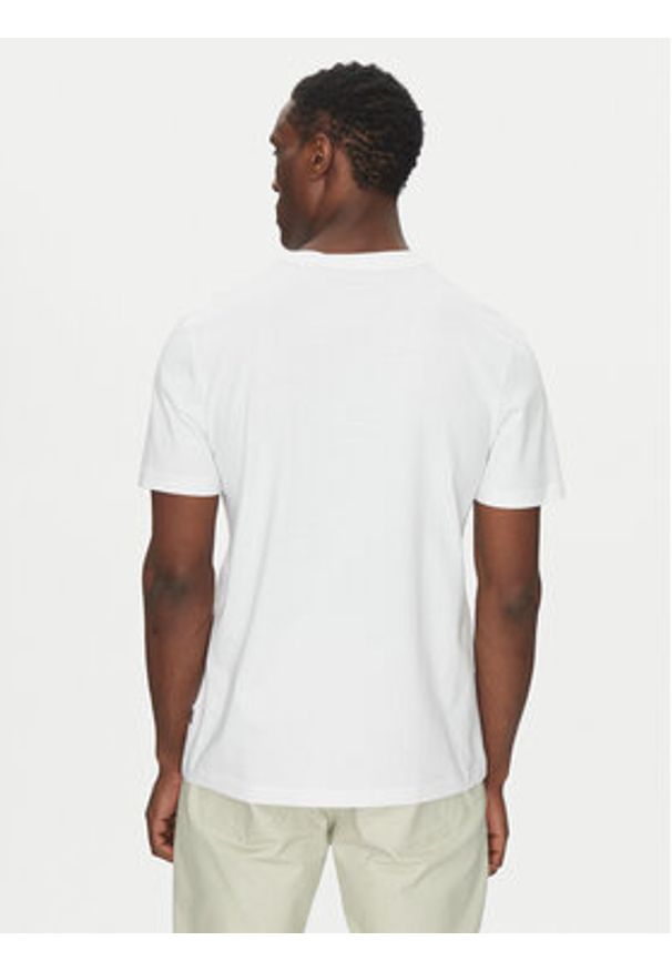 BOSS T-Shirt Te_Spiderbat 50534924 Biały Regular Fit. Kolor: biały. Materiał: bawełna