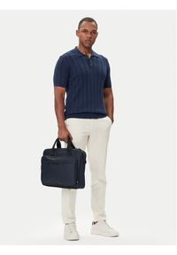 TOMMY HILFIGER - Tommy Hilfiger Torba na laptopa Th Repreve Computer Bag AM0AM13466 Granatowy. Kolor: niebieski. Materiał: materiał #3