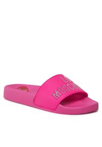 Love Moschino - LOVE MOSCHINO Klapki JA28122G1II13604 Różowy. Kolor: różowy