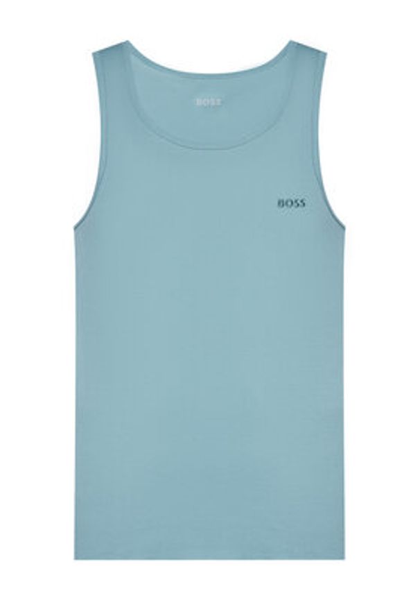 BOSS Komplet tank topów 50542132 Kolorowy Regular Fit. Materiał: bawełna. Wzór: kolorowy