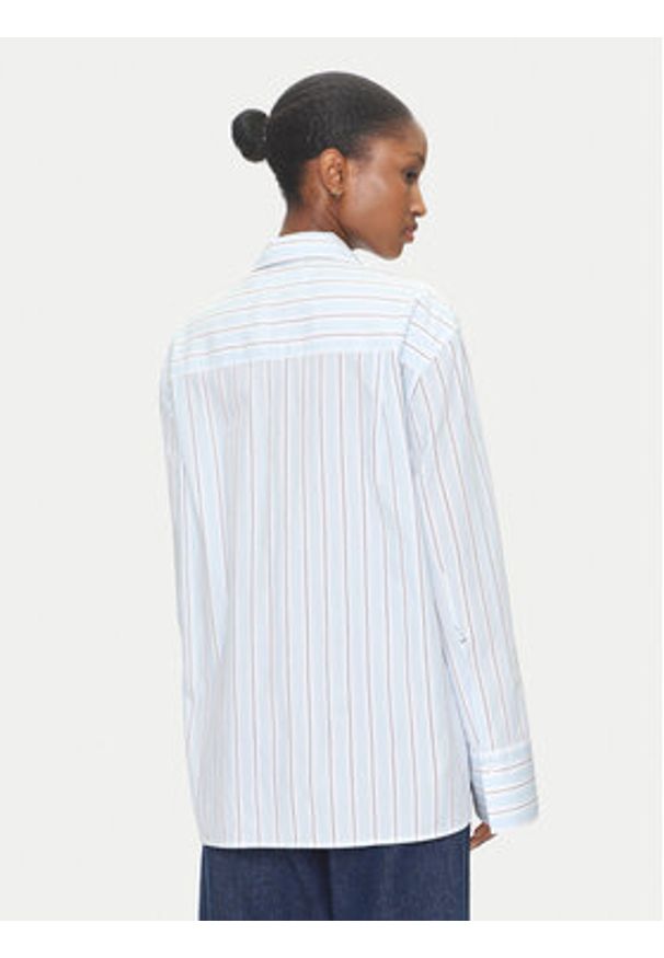 Day Birger et Mikkelsen - DAY BIRGER ÉT MIKKELSEN Koszula Mac DAY65243540 Błękitny Oversize. Kolor: niebieski. Materiał: bawełna