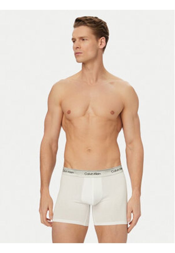 Calvin Klein Underwear Komplet bokserek LV00NB4576 Kolorowy. Materiał: bawełna. Wzór: kolorowy