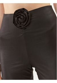 ROTATE Spodnie materiałowe 111019100 Czarny Regular Fit. Kolor: czarny. Materiał: materiał, syntetyk #4
