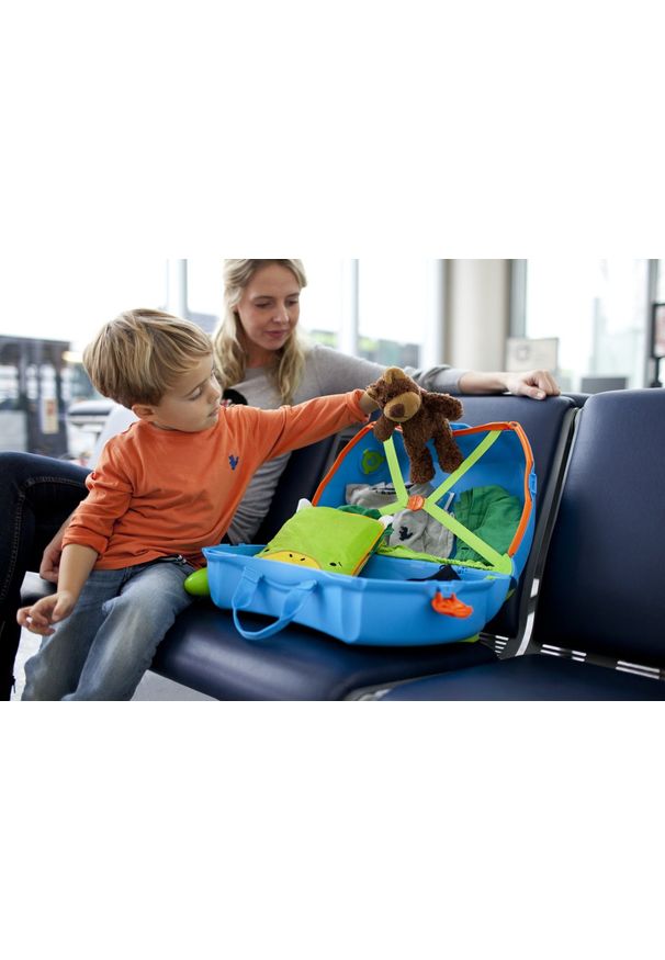 Trunki Terrance TRU-B054. Materiał: guma. Styl: wakacyjny, młodzieżowy