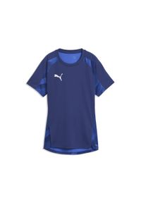 Puma - Damska koszulka piłkarska individualBLAZE PUMA. Kolor: niebieski, wielokolorowy, biały. Sport: piłka nożna #1