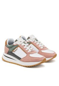 Guess Sneakersy FLPE2G LEP12 Kolorowy. Materiał: skóra. Wzór: kolorowy #5