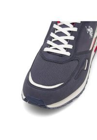 U.S. Polo Assn. Sneakersy TABRY003B Granatowy. Kolor: niebieski. Materiał: materiał