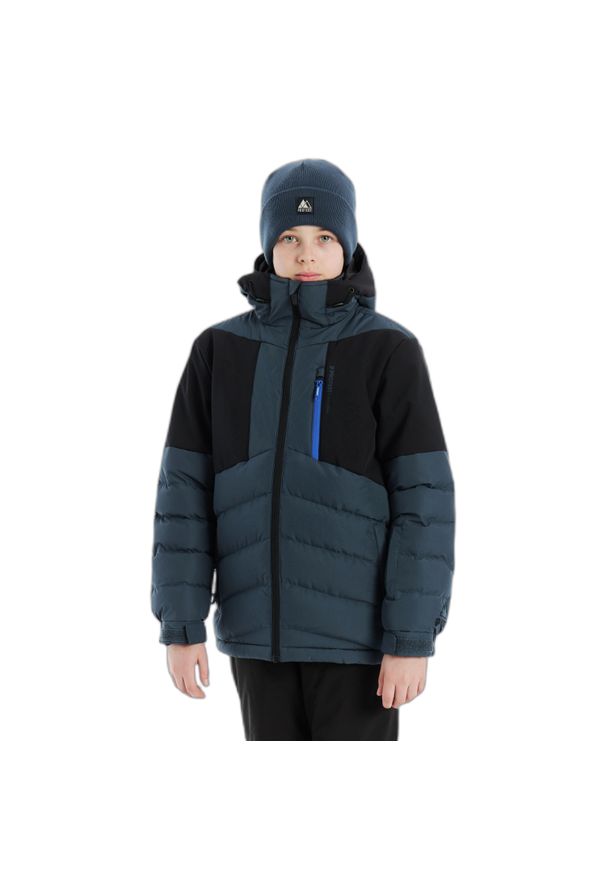 Dziecięca kurtka narciarska Protest Brucer. Kolor: niebieski. Sezon: zima. Sport: narciarstwo