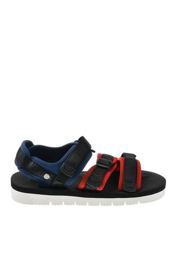Buty do chodzenia męskie Colmar SS20502. Zapięcie: rzepy. Kolor: czarny, czerwony, wielokolorowy. Materiał: materiał, tkanina, syntetyk. Sezon: lato