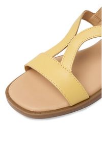 Lasocki Sandały CEO-RST-EMIE-42 Żółty. Kolor: żółty. Materiał: skóra #6