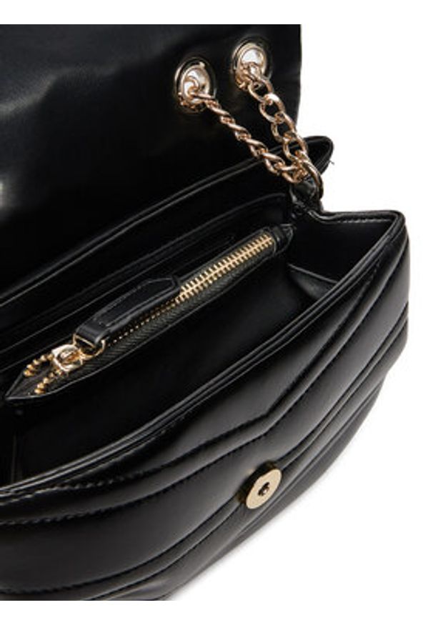 VALENTINO - Valentino Torebka Privilege VBS8DN10 Czarny. Kolor: czarny. Materiał: skórzane