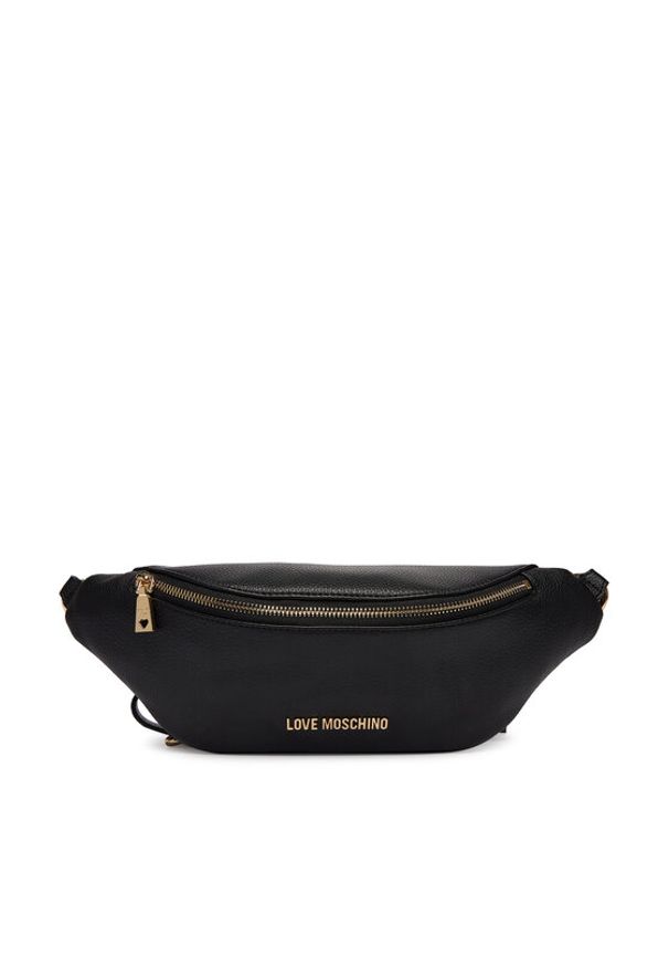 Love Moschino - LOVE MOSCHINO Nerka JC4010PP1OLB0000 Czarny. Kolor: czarny. Materiał: skóra