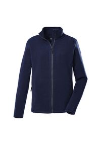 GIGA DX - Kurtka polarowa Killtec GW 81. Kolor: niebieski. Materiał: polar. Sport: turystyka piesza #1