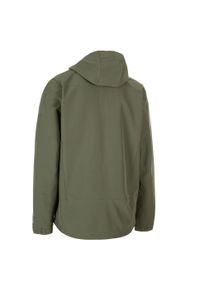 TRESPASS - Męska Kurtka Soft Shell Marlon. Kolor: szary. Materiał: softshell. Sport: turystyka piesza