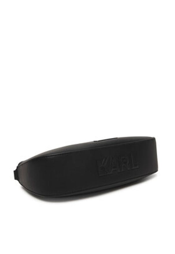 Karl Lagerfeld - KARL LAGERFELD Torebka B2W30180 Czarny. Kolor: czarny. Materiał: skórzane