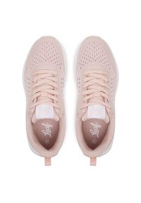 Leaf Sneakersy LHAKK301R Różowy. Kolor: różowy. Materiał: materiał