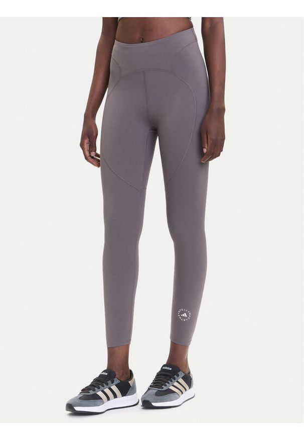 Adidas by Stella McCartney - adidas by Stella McCartney Legginsy Training JM1400 Szary Slim Fit. Kolor: szary. Materiał: syntetyk