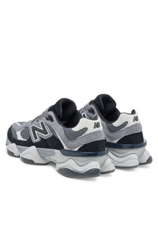 New Balance Sneakersy U9060ERA W Czarny. Kolor: czarny. Materiał: zamsz, skóra