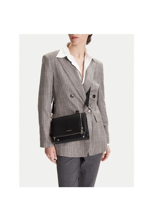 Torebka Lasocki. Kolor: czarny