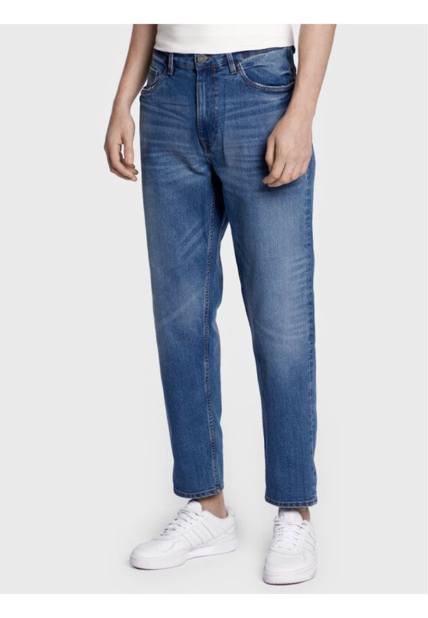 Blend Jeansy Thunder 20713658 Niebieski Regular Fit. Kolor: niebieski