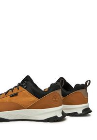 Timberland Sneakersy Lincoln Peak Lite Low Lc Waterproof Hk Boot TB0A6D7NEJN1 Brązowy. Kolor: brązowy. Materiał: skóra #6