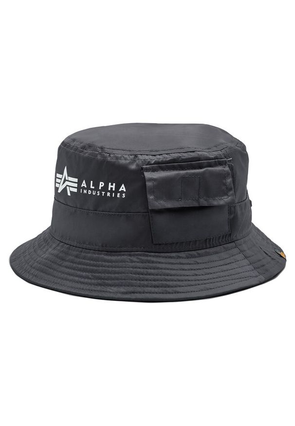 Kapelusz Alpha Industries. Kolor: czarny
