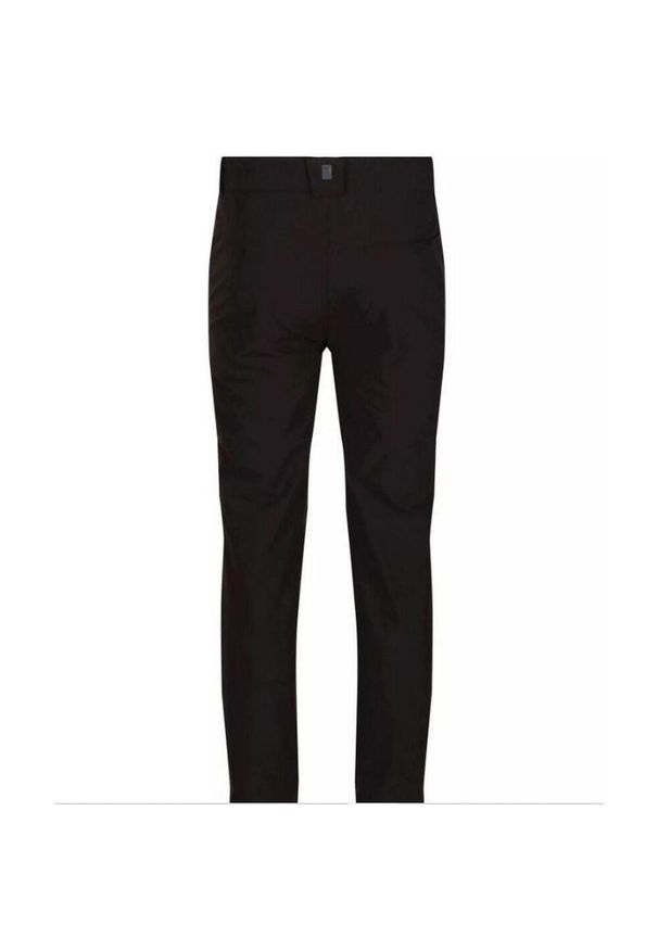 Regatta - Dziecięce Spodnie Trekkingowe Ocieplane Highton. Kolor: czarny. Sezon: lato. Sport: turystyka piesza