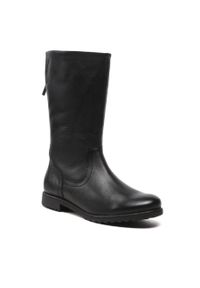 Kozaki Ara 12-39501-01 Schwarz. Kolor: czarny. Materiał: skóra #1