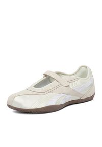 Reebok Baleriny EO-ULTRA LO MARY JANE 100261003 Kremowy. Kolor: kremowy. Materiał: materiał #3